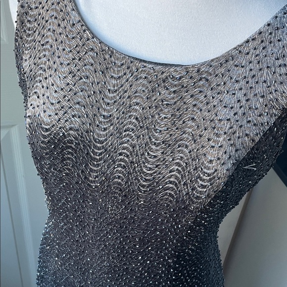 Jovani Dresses & Skirts - Jovani Shimmering Black Maxi Dress